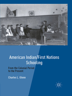 cover image of American Indian/First Nations Schooling